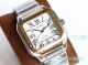 Swiss Replica Santos De Cartier White Dial Two Tone Watch (2)_th.jpg